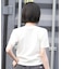 NEW ERA/14857957 Women's 半袖 ミニ Tシャツ スクエアロゴ ホワイト ニューエラ レディース ムラサキスポーツ