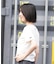 NEW ERA/14857957 Women's 半袖 ミニ Tシャツ スクエアロゴ ホワイト ニューエラ レディース ムラサキスポーツ