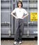 NEW ERA/14857957 Women's 半袖 ミニ Tシャツ スクエアロゴ ホワイト ニューエラ レディース ムラサキスポーツ