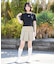 NEW ERA/14857959 Women's 半袖 ミニ Tシャツ スクエアロゴ ブラック ニューエラ レディース ムラサキスポーツ