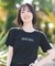 NEW ERA/14857961 Women's 半袖 ミニ Tシャツ Rhinestone ラインストーン Logo ブラック ニューエラ レディース ムラサキスポーツ