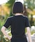 NEW ERA/14857961 Women's 半袖 ミニ Tシャツ Rhinestone ラインストーン Logo ブラック ニューエラ レディース ムラサキスポーツ