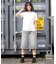NEW ERA/14857962 Women's 半袖 Tシャツ Flag Logo ホワイト ニューエラ レディース ムラサキスポーツ