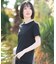 NEW ERA/14857963 Women's 半袖 Tシャツ Flag Logo ブラック ニューエラ レディース ムラサキスポーツ