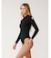 RIP CURL/15CWRV 水着 ビキニ PREMIUM SURF LS SURF SUIT インポート リップカール レディース ムラサキスポーツ