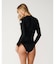 RIP CURL/15CWRV 水着 ビキニ PREMIUM SURF LS SURF SUIT インポート リップカール レディース ムラサキスポーツ
