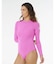 RIP CURL/15CWRV 水着 ビキニ PREMIUM SURF LS SURF SUIT インポート リップカール レディース ムラサキスポーツ