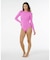 RIP CURL/15CWRV 水着 ビキニ PREMIUM SURF LS SURF SUIT インポート リップカール レディース ムラサキスポーツ