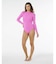 RIP CURL/15CWRV 水着 ビキニ PREMIUM SURF LS SURF SUIT インポート リップカール レディース ムラサキスポーツ
