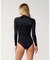 RIP CURL/19FWRV 水着 ビキニ ラッシュガード Classic Surf Long Sleeve Surf Suit インポート リップカール レディース ムラサキスポーツ