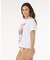 RIP CURL/19WWRV ラッシュガード 半袖Tシャツ HOTEL MALIBU SURF LITE UVケア インポート リップカール レディース ムラサキスポーツ