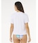 RIP CURL/19WWRV ラッシュガード 半袖Tシャツ HOTEL MALIBU SURF LITE UVケア インポート リップカール レディース ムラサキスポーツ