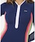 RIP CURL/19YWRV 水着 ビキニ UPF50+ ラッシュガード Surf Stripe UPF Surf Suit リップカール レディース ムラサキスポーツ