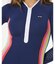 RIP CURL/19YWRV 水着 ビキニ UPF50+ ラッシュガード Surf Stripe UPF Surf Suit リップカール レディース ムラサキスポーツ