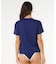 RIP CURL/1A0WRV ラッシュガード UPF50+ 半袖Tシャツ SURF TIDE SS SURF LITE UVケア インポート リップカール レディース ムラサキスポーツ
