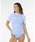 RIP CURL/1A3WRV ラッシュガード 半袖Tシャツ PACIFIC COAST UPF SS UVケア リップカール レディース ムラサキスポーツ