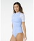 RIP CURL/1A3WRV ラッシュガード 半袖Tシャツ PACIFIC COAST UPF SS UVケア リップカール レディース ムラサキスポーツ