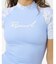 RIP CURL/1A3WRV ラッシュガード 半袖Tシャツ PACIFIC COAST UPF SS UVケア リップカール レディース ムラサキスポーツ