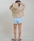 RIP CURL/RCL6S-4301 ラッシュガード 長袖パーカー UVケア 水陸両用 ZIP HOODIE リップカール レディース ムラサキスポーツ