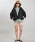 RIP CURL/RCL6S-4301 ラッシュガード 長袖パーカー UVケア 水陸両用 ZIP HOODIE リップカール レディース ムラサキスポーツ