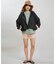 RIP CURL/RCL6S-4301 ラッシュガード 長袖パーカー UVケア 水陸両用 ZIP HOODIE リップカール レディース ムラサキスポーツ