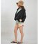 RIP CURL/RCL6S-4301 ラッシュガード 長袖パーカー UVケア 水陸両用 ZIP HOODIE リップカール レディース ムラサキスポーツ