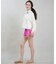RIP CURL/RCL6S-4301 ラッシュガード 長袖パーカー UVケア 水陸両用 ZIP HOODIE リップカール レディース ムラサキスポーツ