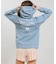 RIP CURL/RCL6S-4302 ラッシュガード 長袖パーカー UVケア 水陸両用 ZIP HOODIE リップカール レディース ムラサキスポーツ