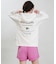 RIP CURL/RCL6S-4302 ラッシュガード 長袖パーカー UVケア 水陸両用 ZIP HOODIE リップカール レディース ムラサキスポーツ