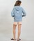 RIP CURL/RCL6S-4302 ラッシュガード 長袖パーカー UVケア 水陸両用 ZIP HOODIE リップカール レディース ムラサキスポーツ