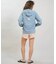 RIP CURL/RCL6S-4302 ラッシュガード 長袖パーカー UVケア 水陸両用 ZIP HOODIE リップカール レディース ムラサキスポーツ