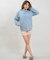 RIP CURL/RCL6S-4302 ラッシュガード 長袖パーカー UVケア 水陸両用 ZIP HOODIE リップカール レディース ムラサキスポーツ