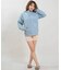 RIP CURL/RCL6S-4302 ラッシュガード 長袖パーカー UVケア 水陸両用 ZIP HOODIE リップカール レディース ムラサキスポーツ