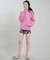 RIP CURL/RCL6S-4302 ラッシュガード 長袖パーカー UVケア 水陸両用 ZIP HOODIE リップカール レディース ムラサキスポーツ