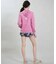 RIP CURL/RCL6S-4302 ラッシュガード 長袖パーカー UVケア 水陸両用 ZIP HOODIE リップカール レディース ムラサキスポーツ