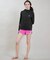 RIP CURL/RCL6S-4302 ラッシュガード 長袖パーカー UVケア 水陸両用 ZIP HOODIE リップカール レディース ムラサキスポーツ