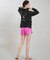 RIP CURL/RCL6S-4302 ラッシュガード 長袖パーカー UVケア 水陸両用 ZIP HOODIE リップカール レディース ムラサキスポーツ