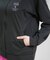 RIP CURL/RCL6S-4302 ラッシュガード 長袖パーカー UVケア 水陸両用 ZIP HOODIE リップカール レディース ムラサキスポーツ