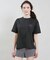 RIP CURL/RCL6S-4304 ラッシュガード 半袖Tシャツ UVケア WIDE FIT TEE リップカール レディース ムラサキスポーツ