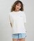 RIP CURL/RCL6S-4304 ラッシュガード 半袖Tシャツ UVケア WIDE FIT TEE リップカール レディース ムラサキスポーツ