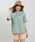 RIP CURL/RCL6S-4304 ラッシュガード 半袖Tシャツ UVケア WIDE FIT TEE リップカール レディース ムラサキスポーツ
