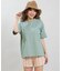 RIP CURL/RCL6S-4304 ラッシュガード 半袖Tシャツ UVケア WIDE FIT TEE リップカール レディース ムラサキスポーツ