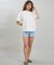 RIP CURL/RCL6S-4304 ラッシュガード 半袖Tシャツ UVケア WIDE FIT TEE リップカール レディース ムラサキスポーツ