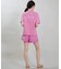 RIP CURL/RCL6S-4304 ラッシュガード 半袖Tシャツ UVケア WIDE FIT TEE リップカール レディース ムラサキスポーツ