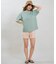 RIP CURL/RCL6S-4304 ラッシュガード 半袖Tシャツ UVケア WIDE FIT TEE リップカール レディース ムラサキスポーツ