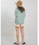 RIP CURL/RCL6S-4304 ラッシュガード 半袖Tシャツ UVケア WIDE FIT TEE リップカール レディース ムラサキスポーツ