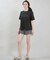 RIP CURL/RCL6S-4304 ラッシュガード 半袖Tシャツ UVケア WIDE FIT TEE リップカール レディース ムラサキスポーツ