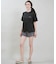 RIP CURL/RCL6S-4304 ラッシュガード 半袖Tシャツ UVケア WIDE FIT TEE リップカール レディース ムラサキスポーツ