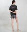 RIP CURL/RCL6S-4304 ラッシュガード 半袖Tシャツ UVケア WIDE FIT TEE リップカール レディース ムラサキスポーツ