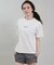 RIP CURL/RCL6S-4306 ラッシュガード 半袖Tシャツ UVケア BOXY WIDE FIT TEE リップカール レディース ムラサキスポーツ
